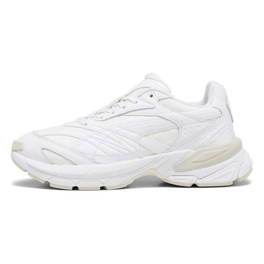 Изображение товара Кроссовки PUMA Velophasis Luxe Sport White для взрослых мужские, стильные и комфортные Изображение товара Кроссовки PUMA Velophasis Luxe Sport White для взрослых мужские, стильные и комфортные