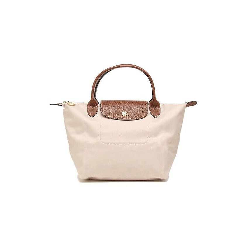 Изображение товара LONGCHAMP Сумка Le Pliage Canvas With Leather Canvas Bag Dumpling Bag Small Size Women's Paper Color, Мультиколор Изображение товара LONGCHAMP Сумка Le Pliage Canvas With Leather Canvas Bag Dumpling Bag Small Size Women's Paper Color, Мультиколор