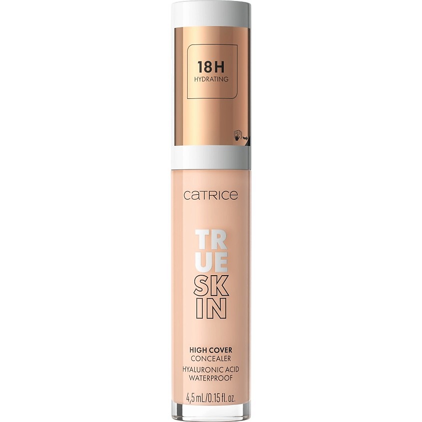 Изображение товара Консилер True Skin High Cover Concealer 010 для лица и кругов под глазами от CATRICE Изображение товара Консилер True Skin High Cover Concealer 010 для лица и кругов под глазами от CATRICE