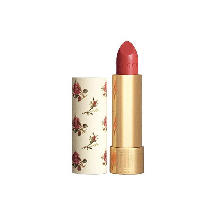 Изображение товара GUCCI Помада для губ Peach Girl №401 сатиновая увлажняющая 3.5 г