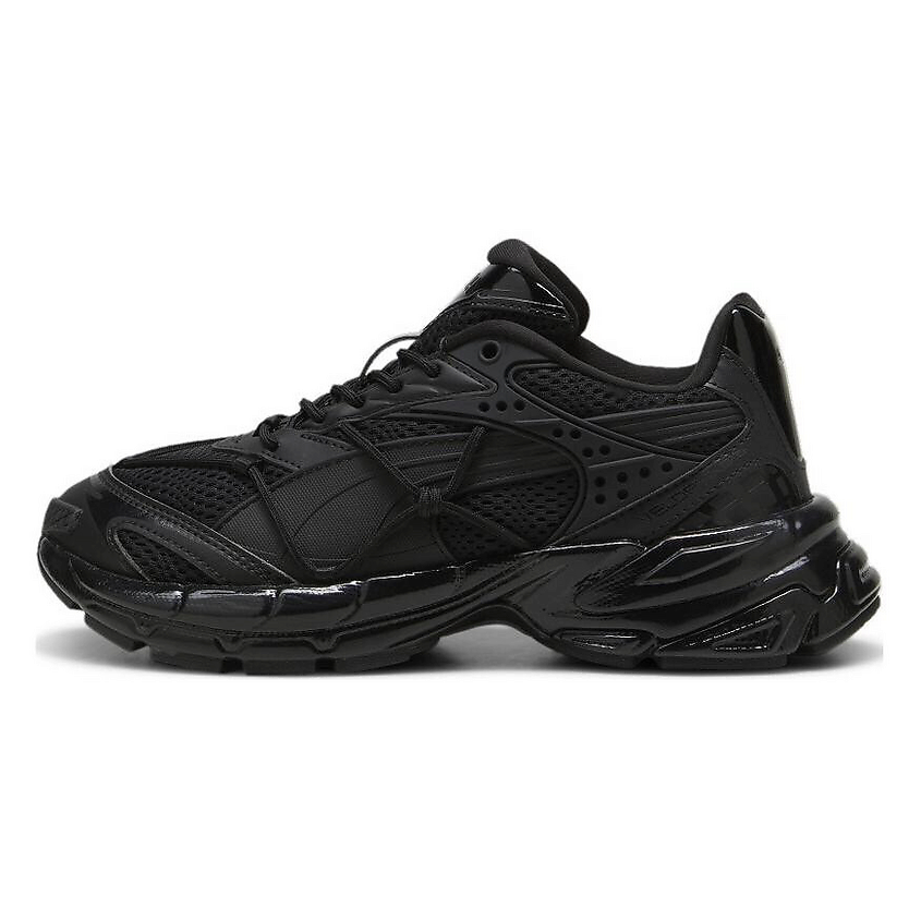 Изображение товара Женские кроссовки PUMA Velophasis Noir Black легкие и стильные для повседневной носки Изображение товара Женские кроссовки PUMA Velophasis Noir Black легкие и стильные для повседневной носки