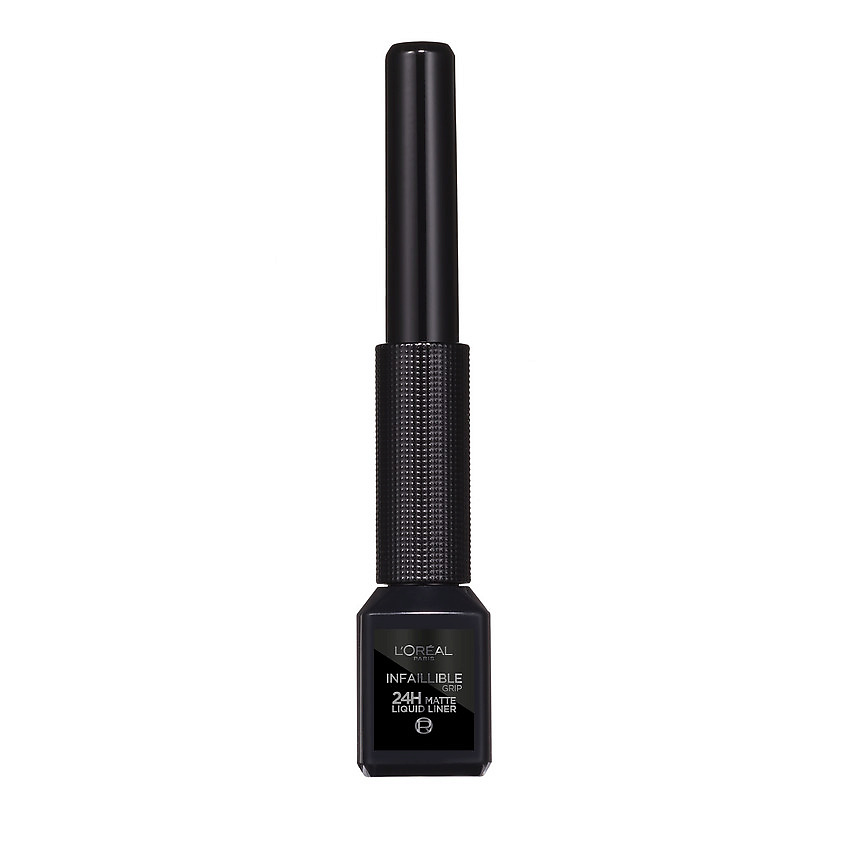 Изображение товара L'ORÉAL PARIS Матовая жидкая подводка для глаз Infaillible Grip 24h № 01 Графитовая, 3 г