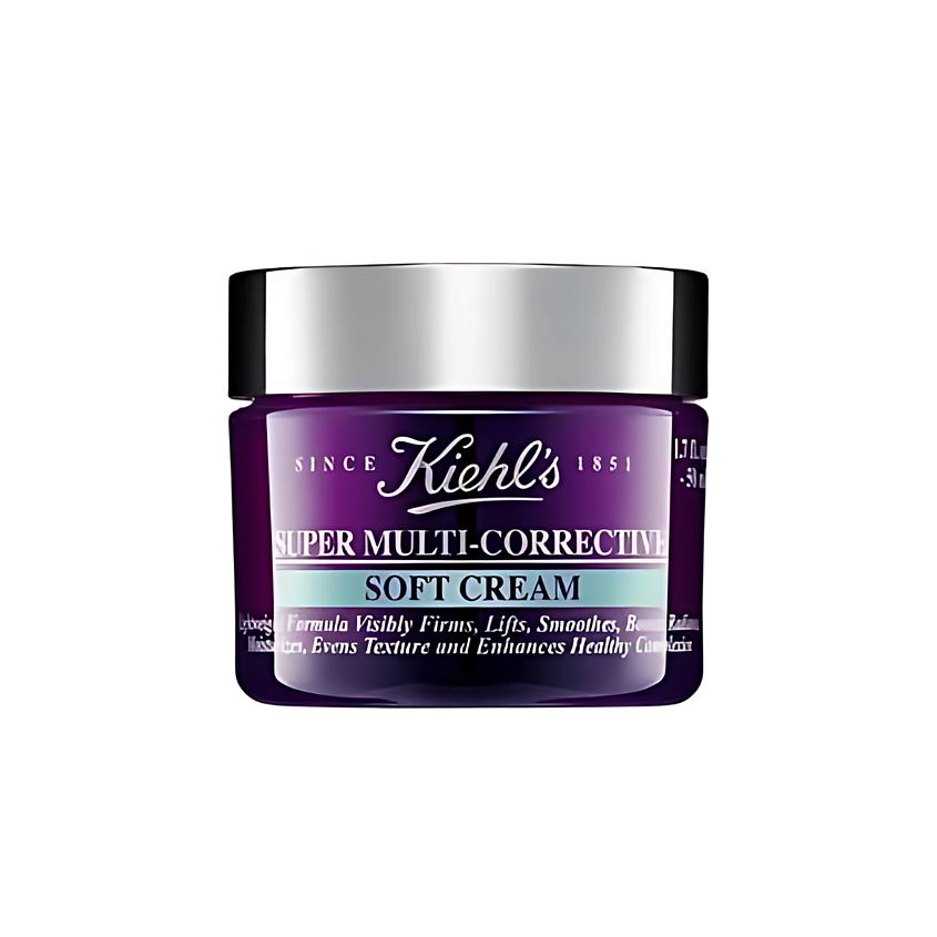 Изображение товара Антивозрастной крем KIEHL'S Super Multi-Corrective Soft Cream для лица 50 мл Изображение товара Антивозрастной крем KIEHL'S Super Multi-Corrective Soft Cream для лица 50 мл