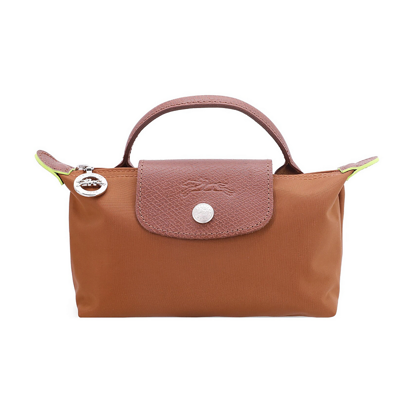 Изображение товара Сумка LONGCHAMP Le Pliage Green Cow Leather Trim Dumpling Bag
