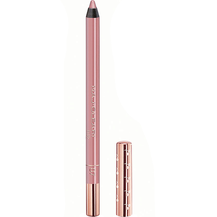 Изображение товара Карандаш для губ NAJ OLEARI PERFECT SHAPE LIP PENCIL PEARLY PINK 1,12 г водостойкий Изображение товара Карандаш для губ NAJ OLEARI PERFECT SHAPE LIP PENCIL PEARLY PINK 1,12 г водостойкий