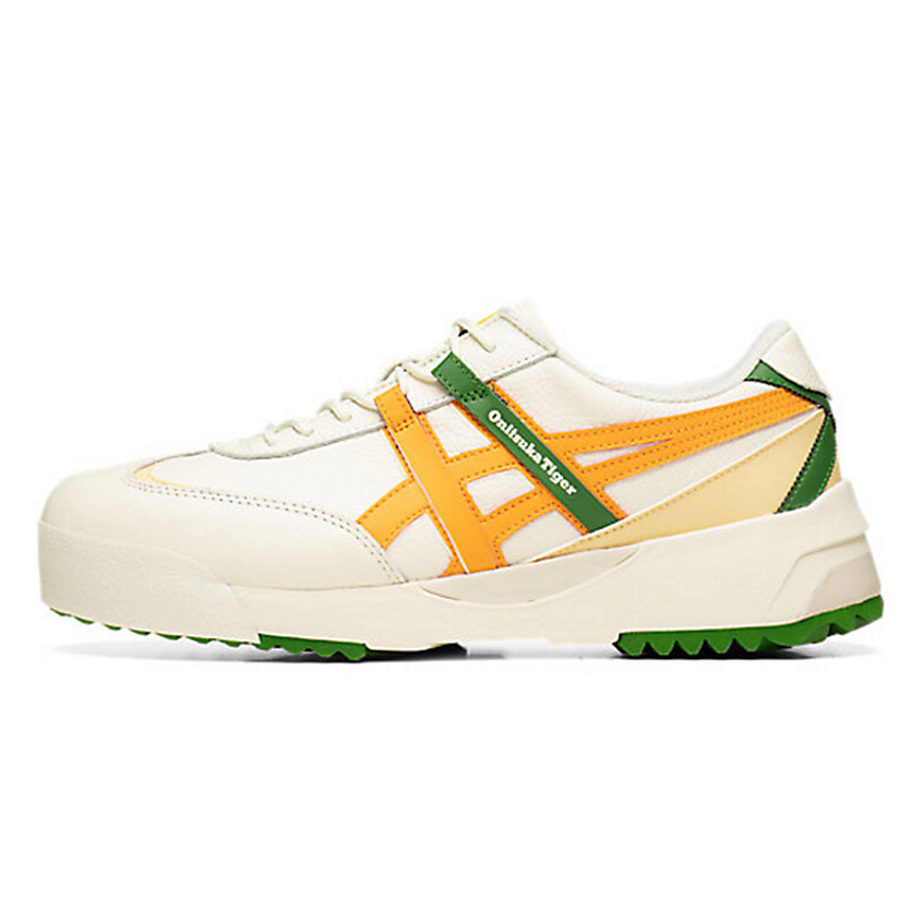 Изображение товара Кроссовки Onitsuka Tiger Delegation Ex Cream Citrus Green мужские Изображение товара Кроссовки Onitsuka Tiger Delegation Ex Cream Citrus Green мужские