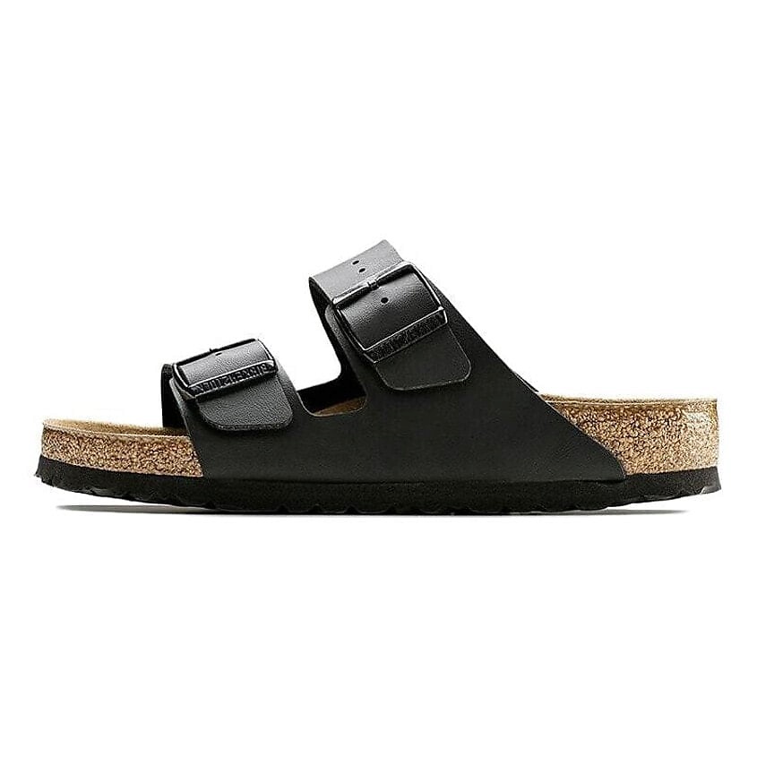 Изображение товара Шлепанцы Birkenstock Arizona Soft Footbed Birko-Flor Narrow Fit 35 черный Изображение товара Шлепанцы Birkenstock Arizona Soft Footbed Birko-Flor Narrow Fit 35 черный