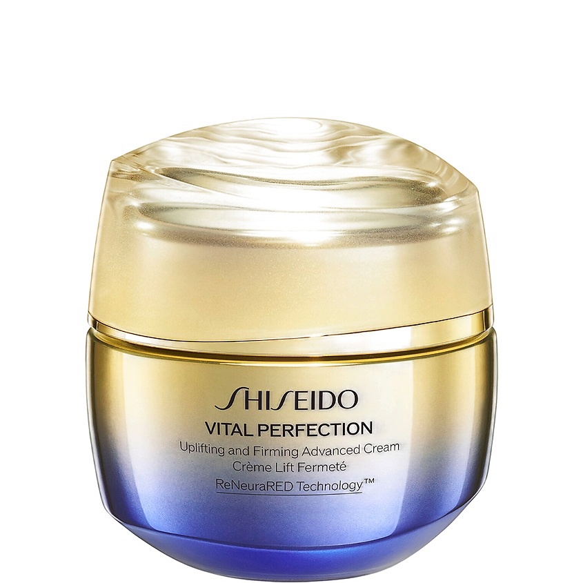 Изображение товара SHISEIDO Лифтинг-крем для лица Vital Perfection 50 мл для зрелой кожи Изображение товара SHISEIDO Лифтинг-крем для лица Vital Perfection 50 мл для зрелой кожи
