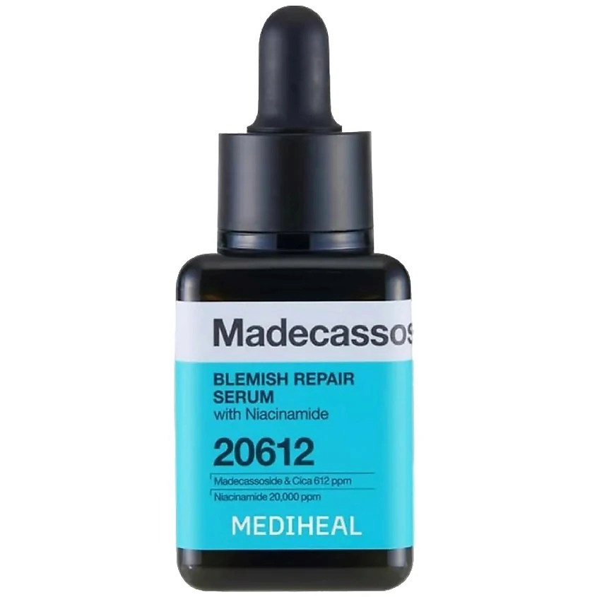 Изображение товара MEDIHEAL Сыворотка для лица MEDIHEAL Сыворотка для лица Madecassoside Blemish Repair Serum, 40 мл Изображение товара MEDIHEAL Сыворотка для лица MEDIHEAL Сыворотка для лица Madecassoside Blemish Repair Serum, 40 мл