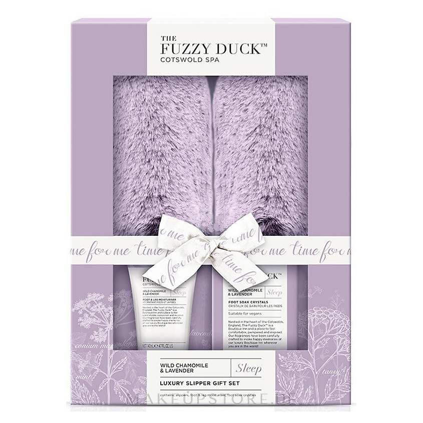 Изображение товара BAYLIS & HARDING Набор для тела The Fuzzy Duck Winter Wonderland, лосьон для ног/140ml + соль для ног/100g + acc Изображение товара BAYLIS & HARDING Набор для тела The Fuzzy Duck Winter Wonderland, лосьон для ног/140ml + соль для ног/100g + acc