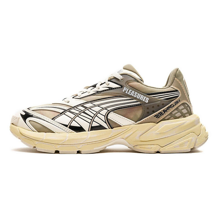 Изображение товара Кроссовки Puma Velophasis Pleasures Overdyed, мужские, EU 38, стильные и комфортные Изображение товара Кроссовки Puma Velophasis Pleasures Overdyed, мужские, EU 38, стильные и комфортные