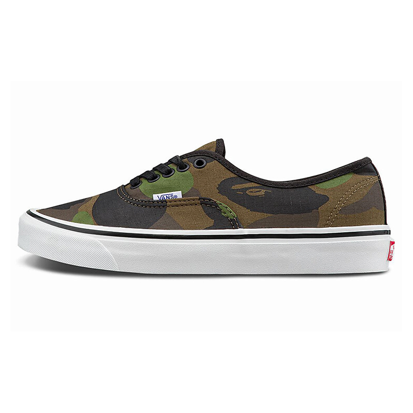 Изображение товара VANS Кроссовки Authentic 44 Dx Bape 1st Camo Мультиколор 36 EU Изображение товара VANS Кроссовки Authentic 44 Dx Bape 1st Camo Мультиколор 36 EU
