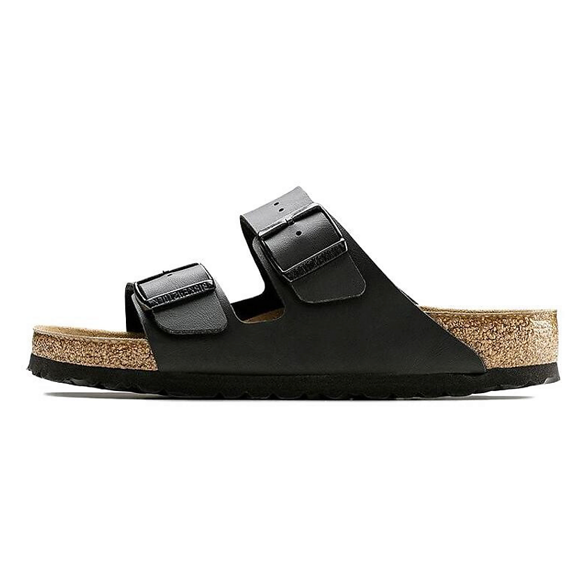 Изображение товара Стильные мужские шлепанцы BIRKENSTOCK Arizona Soft Footbed Birko-Flor 37 EU Изображение товара Стильные мужские шлепанцы BIRKENSTOCK Arizona Soft Footbed Birko-Flor 37 EU