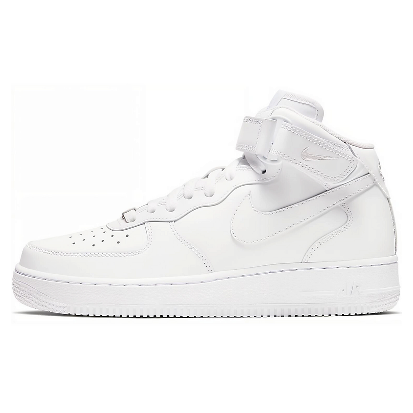 Изображение товара NIKE Кроссовки Air Force 1 07 Mid Triple White для женщин