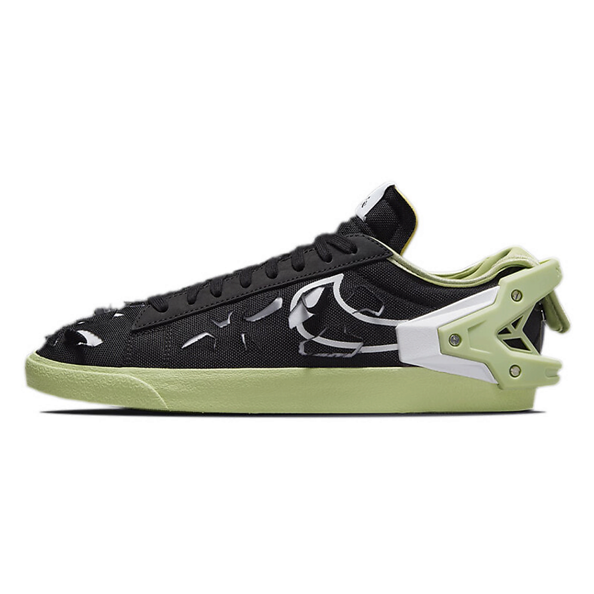Изображение товара NIKE Кроссовки Blazer Low Acronym Black Olive Aura для мужчин размер 41