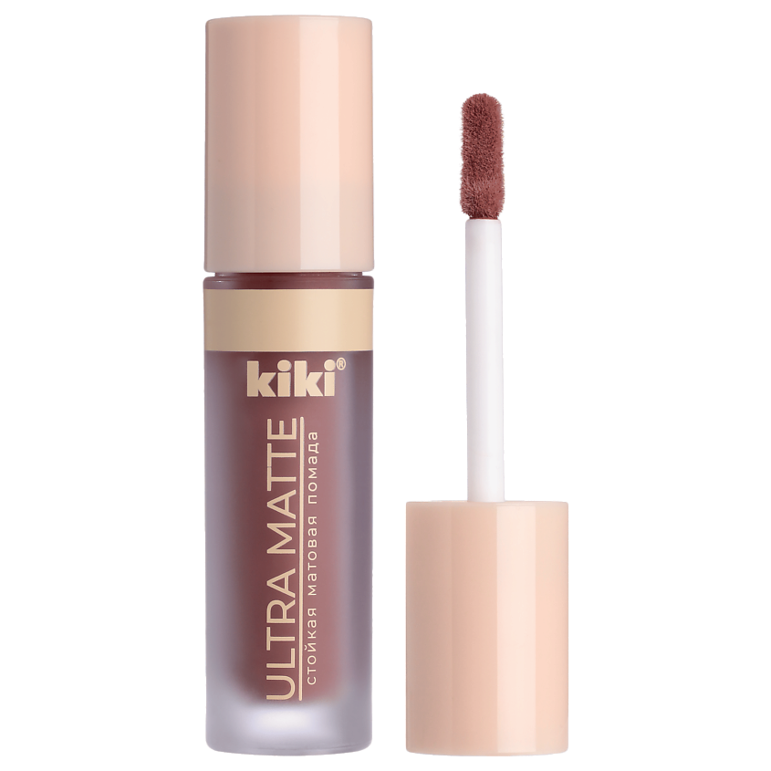 Изображение товара Жидкая матовая помада для губ KIKI ULTRA MATTE 308 корица универсальный оттенок Изображение товара Жидкая матовая помада для губ KIKI ULTRA MATTE 308 корица универсальный оттенок