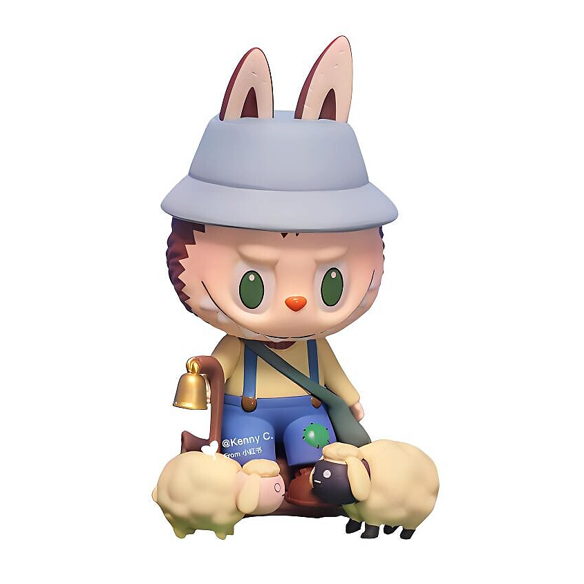 Изображение товара POP MART Игрушка-сюрприз LABUBU Shepherd Hang Tag Box, 9 см, Мультиколор Изображение товара POP MART Игрушка-сюрприз LABUBU Shepherd Hang Tag Box, 9 см, Мультиколор