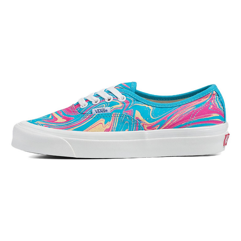 Изображение товара VANS Кроссовки Authentic 44 Dx Blue Pink Мультиколор 36 EU Изображение товара VANS Кроссовки Authentic 44 Dx Blue Pink Мультиколор 36 EU