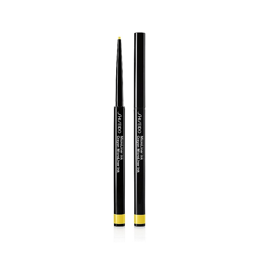 Изображение товара SHISEIDO Тонкая подводка-карандаш MicroLiner Ink № 06 Yellow 0.08 г водостойкая женщина Изображение товара SHISEIDO Тонкая подводка-карандаш MicroLiner Ink № 06 Yellow 0.08 г водостойкая женщина