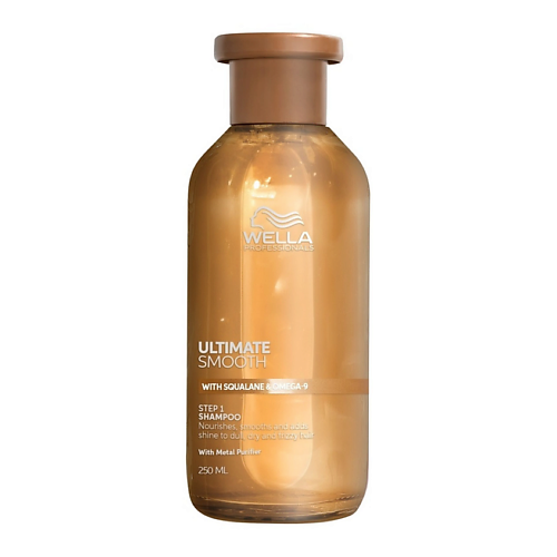 Шампунь для волос WELLA Шампунь для волос Professionals Ultimate Smooth