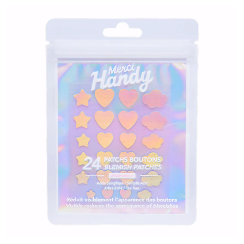 Ватные диски MERCI HANDY Патчи от прыщей Blemish Patches