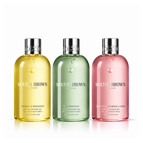 Набор средств для ванной и душа MOLTON BROWN Набор для тела Floral & Green