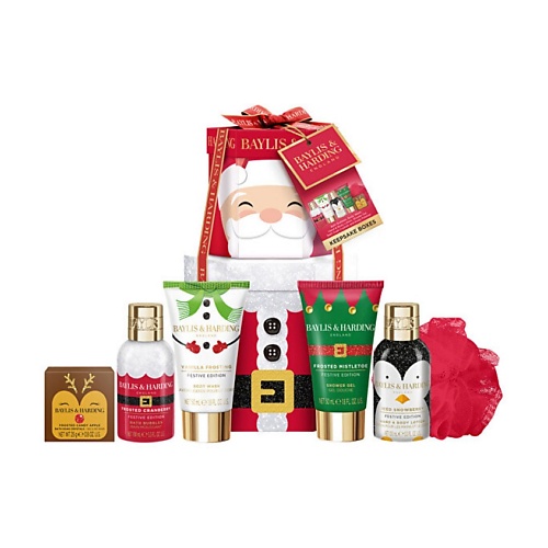 Набор средств для ухода за телом BAYLIS&HARDING BAYLIS & HARDING Подарочный набор Festive Friends Santa