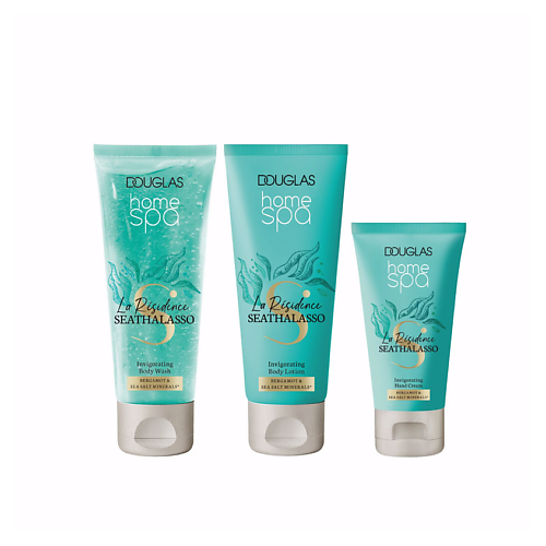 DOUGLAS Подарочный набор для тела Collection Home Spa La Residence Seathalasso