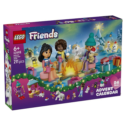 Адвент-календарь LEGO Адвент-календарь Friends 42698