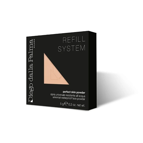 Пудра для лица DIEGO DALLA PALMA MILANO DIEGO DALLA PALMA Пудра для лица REFILL SYSTEM UNIVERSAL WATERPROOF FACE POWDER 348