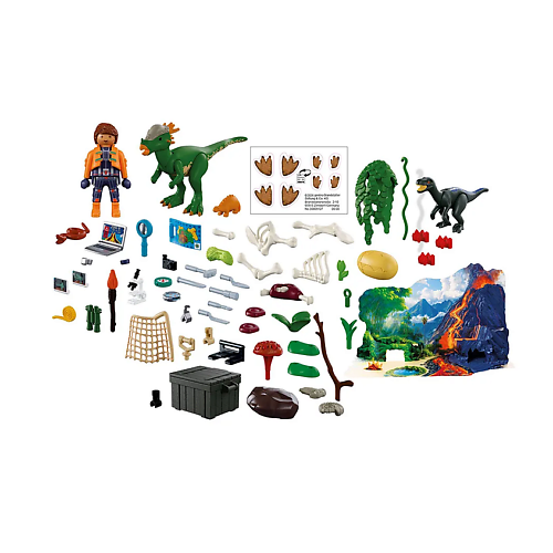 Адвент-календарь PLAYMOBIL Адвент-календарь Dino Expedition figur
