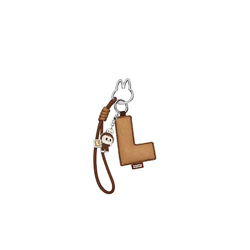 POP MART Подвеска в виде буквы "L" The Monsters LABUBU Pin For Love,1 шт.