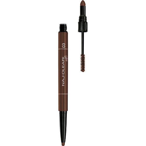 NAJ OLEARI Средство для бровей 3-в-1 PERFECT BROW