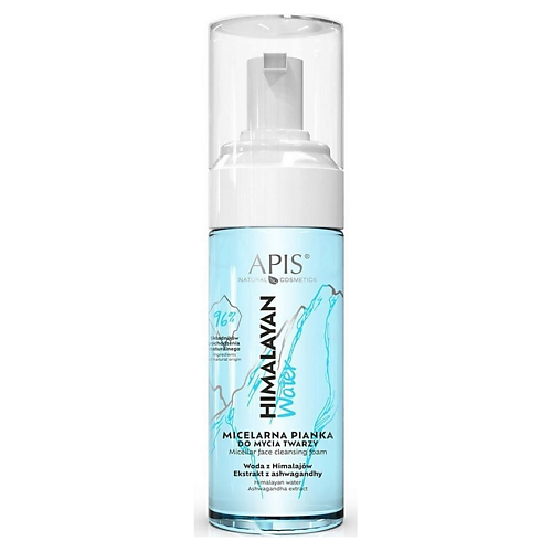 APIS NATURAL COSMETICS Мицеллярная пенка для умывания Himalayan Water 150