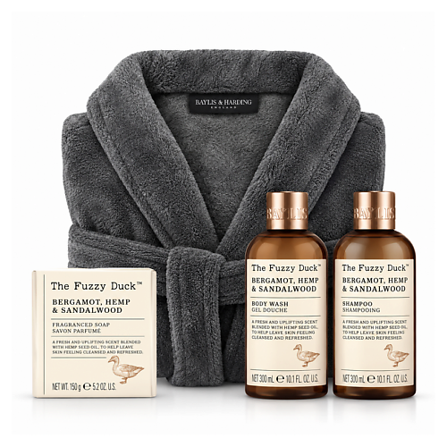 BAYLIS&HARDING BAYLIS & HARDING Подарочный набор The Fuzzy Duck Bergamot, Hemp & Sandalwood