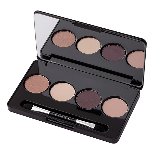 Тени для век EVA MOSAIC Тени для век 4-цветные Eye Shadow Palette