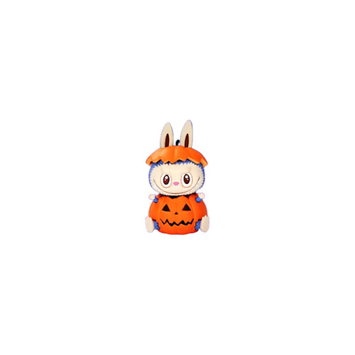 Мягкая игрушка POP MART Игрушка LABUBU Monster Carnival Collection Pumpkin Monster