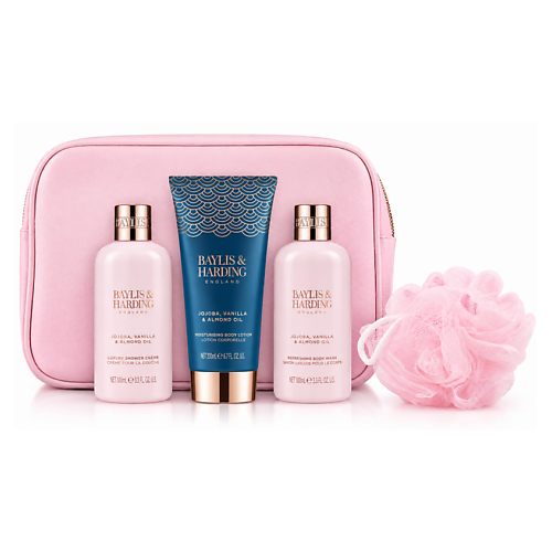 BAYLIS&HARDING BAYLIS & HARDING Набор для тела Jojoba, Vanilla & Almond Oil