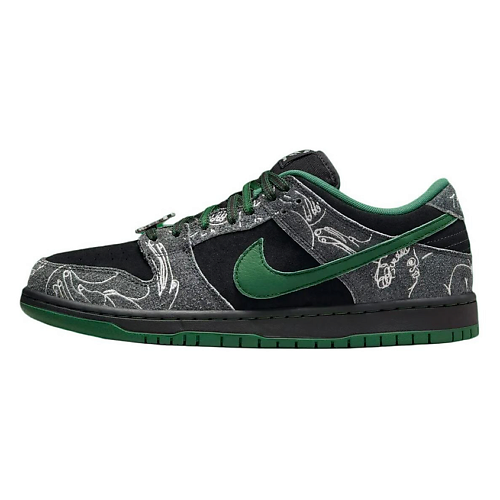 Кроссовки NIKE There Skateboards X Кроссовки SB Dunk Low