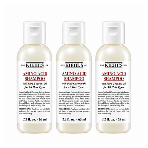Набор для ухода за волосами KIEHL'S Набор шампуней для волос Kiehl’s Amino Acid Shampoo
