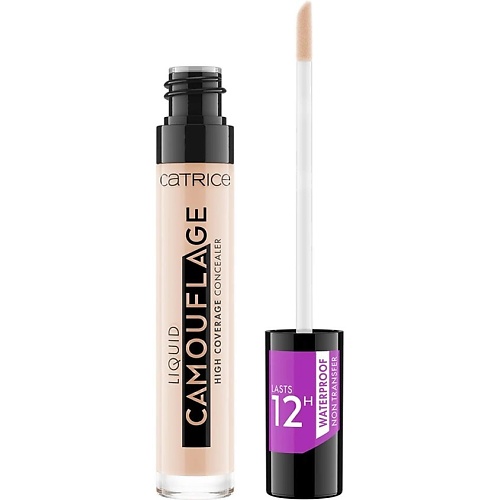 Консилер CATRICE Консилер LIQUID CAMOUFLAGE HIGH COVERAGE CONCEALER 010