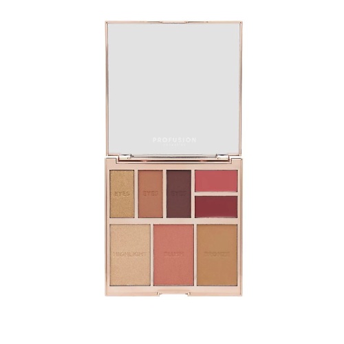 PROFUSION Палетка для макияжа лица Full Face