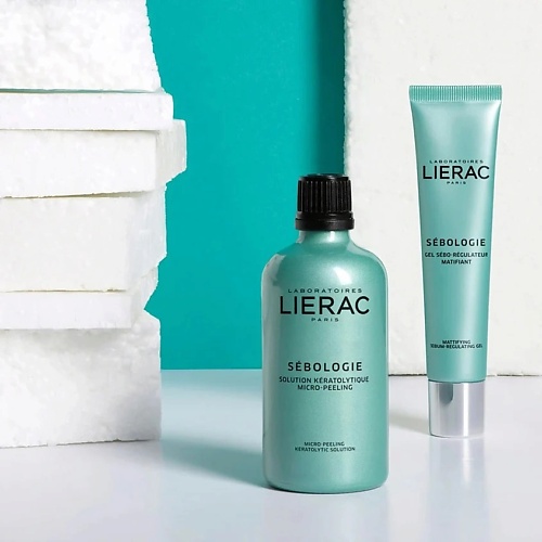 Лосьон для лица LIERAC Лосьон для лица LIERAC Лосьон для лица Sebologie Micro-Peeling