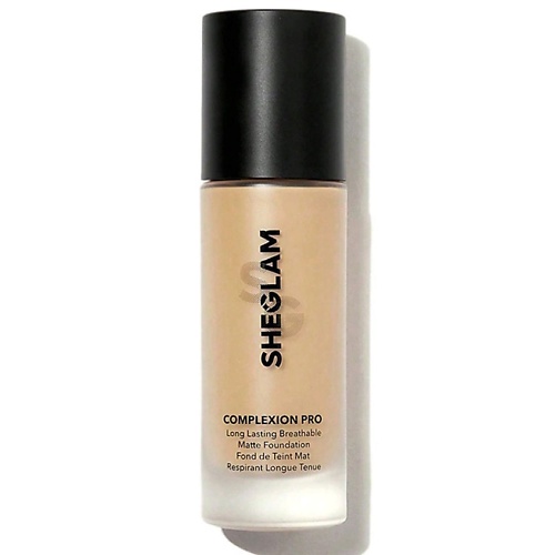 Тональное средство SHEGLAM Тональное средство COMPLEXION PRO LONG LASTING BREATHABLE MATTE FOUNDATION