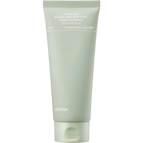 Пенка для умывания CELIMAX Пенка для умывания JI WOO GAE BAKING SODA DEEP PORE FOAM CLEANSING