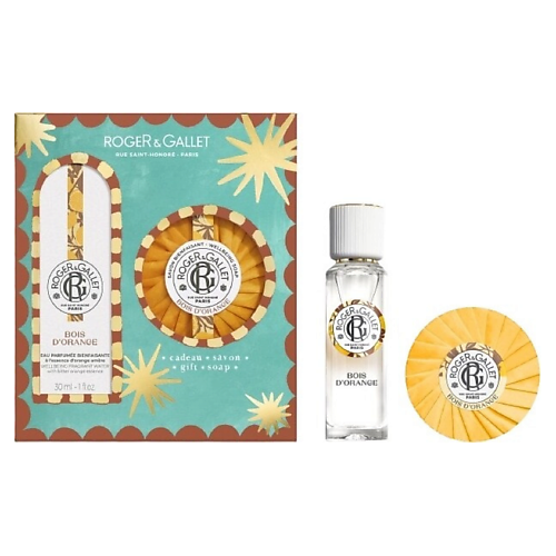 Набор парфюмерии ROGER & GALLET Подарочный набор Roger&Gallet Gingembre Rouge Christmas