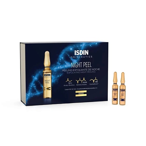 Сыворотка для лица ISDIN Сыворотка для лица ISDIN Сыворотка для лица Night Peel Isdinceutics