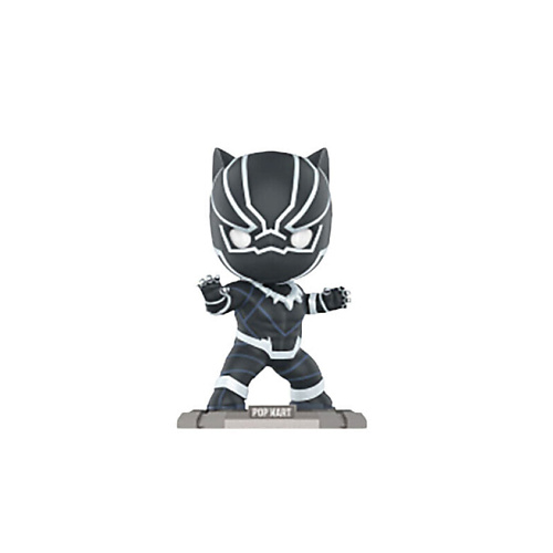 POP MART Фигурка Disney, Marvel The Avengers Classic Collection Mystery Boxes -Black Panther