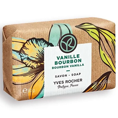 Мыло твердое YVES ROCHER Мыло твердое YVES ROCHER Мыло твердое Soap Bourbon Vanilla