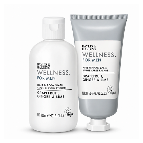 BAYLIS&HARDING BAYLIS & HARDING Набор для душа Wellness For Men Revived & Ready